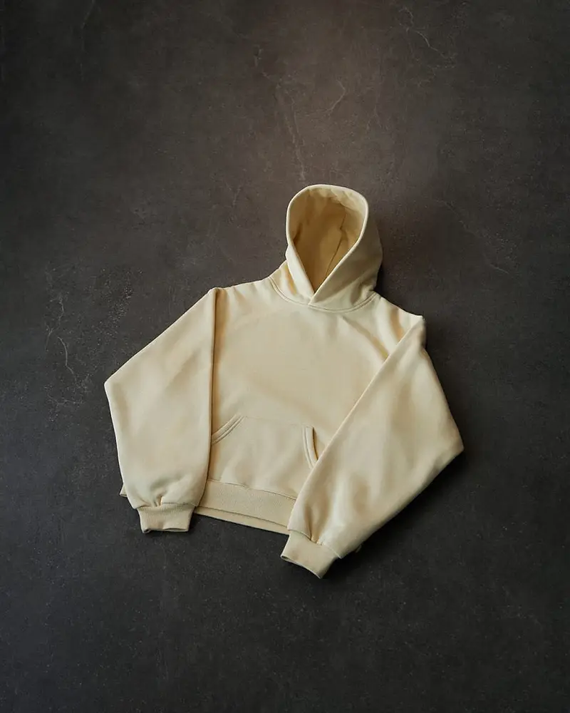 Mobius Hoodie - Yellow