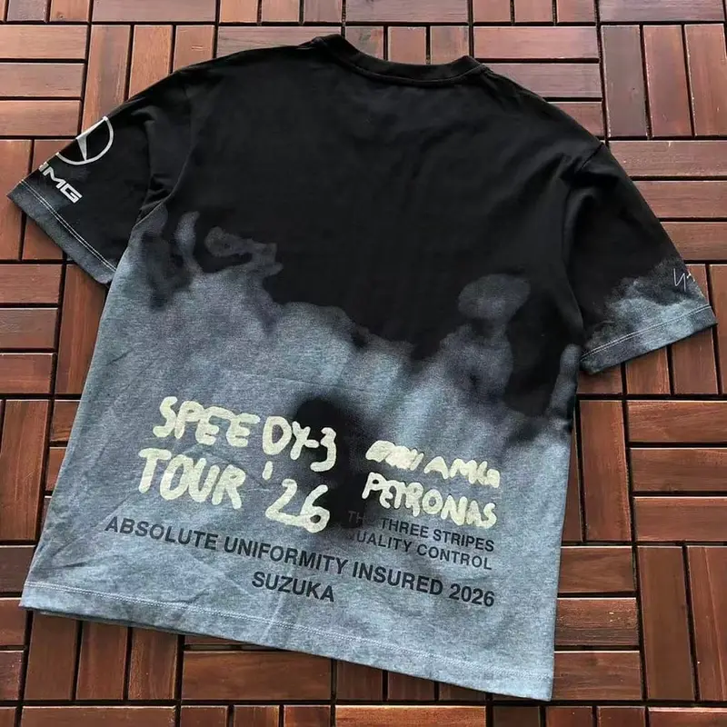 ￥129 Y🔥& MERCEDES-AMG T-SHIRT 88071307 (im 180CM 68KG iwear size S in the photo)