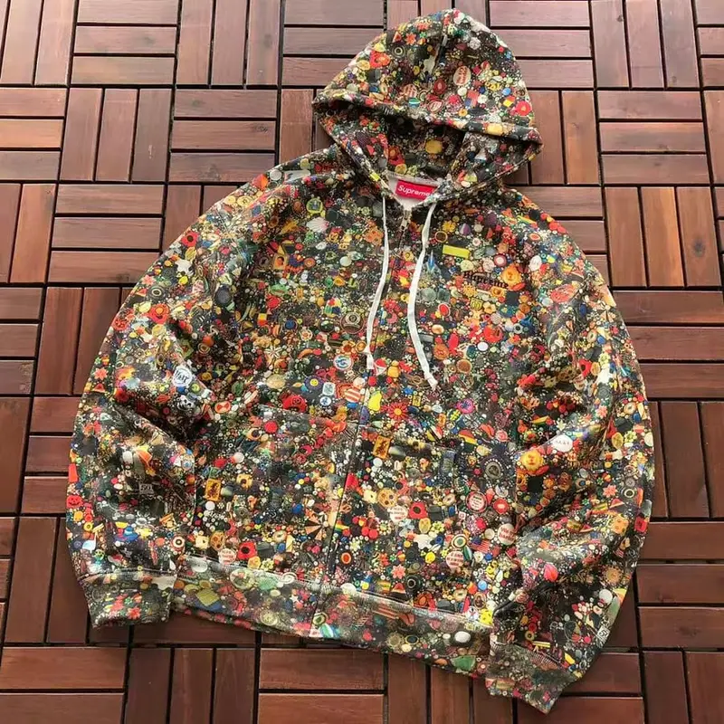 ￥~299 S🔥P🔥E🔥E & MIKE KELLEY HOODIE FLEECE 77071141
