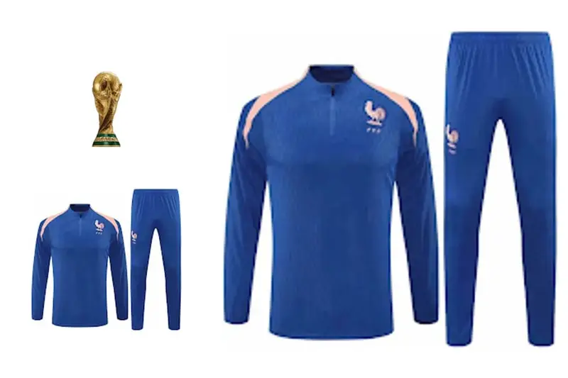 2026 FRANCE LONG TRAINING TRACKSUIT