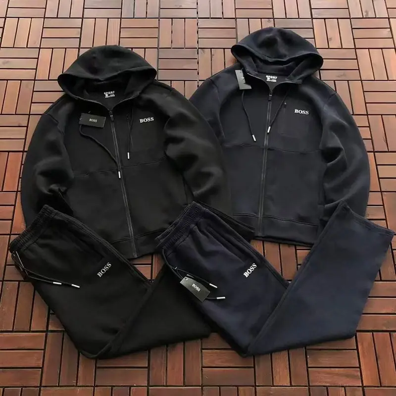 ￥~308 H🔥G🔥 B🔥🔥S HOODIE TROUSERS 66062929 (im 185CM 70KG iwear size 2XL in the photo)