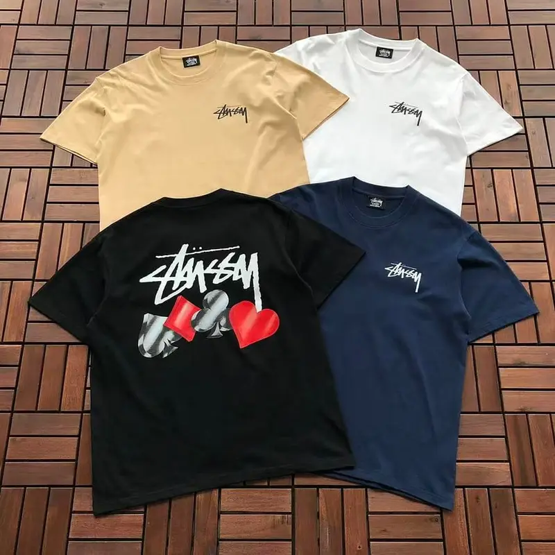 ￥~79 ST🔥S🔥Y T-SHIRT 55040466 (im 180CM 68KG iwear size M in the photo)
