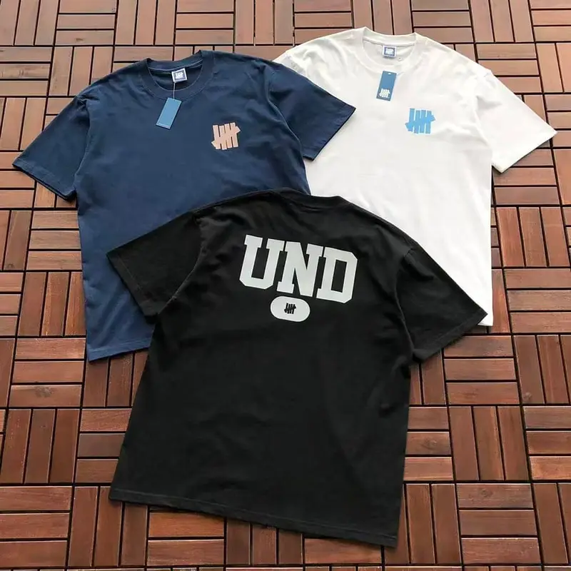 ￥~85 UNDEFEATED T-SHIRT 55063066 (im 180CM 68KG iwear size L in the photo)