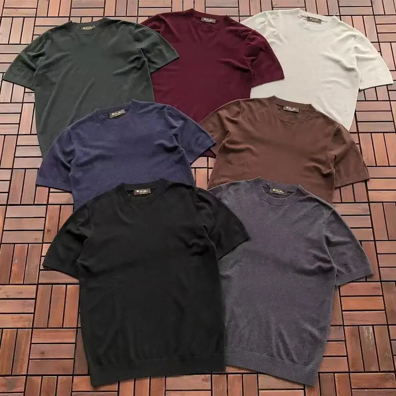￥ ~ 189 L🔥🔥O P🔥A🔥A T-SHIRT SWEATER 55070501 (im 185CM 80KG iwear size XL in the photo)