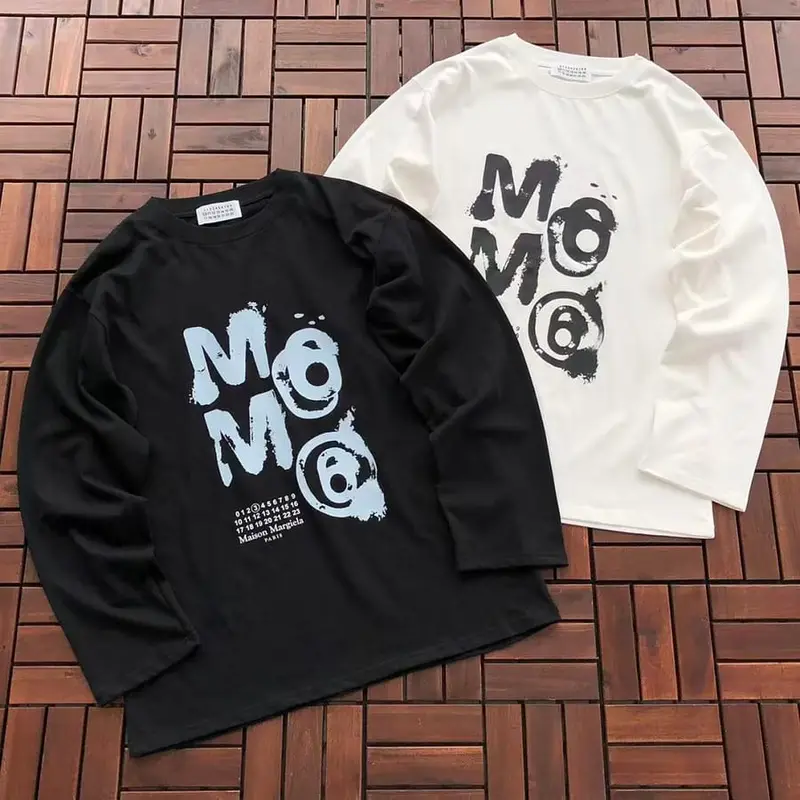 ￥~139 M🔥IS🔥N M🔥R🔥IE🔥A LONG-SLEEVE 66080408 (im 185CM 70KG iwear size M in the photo)