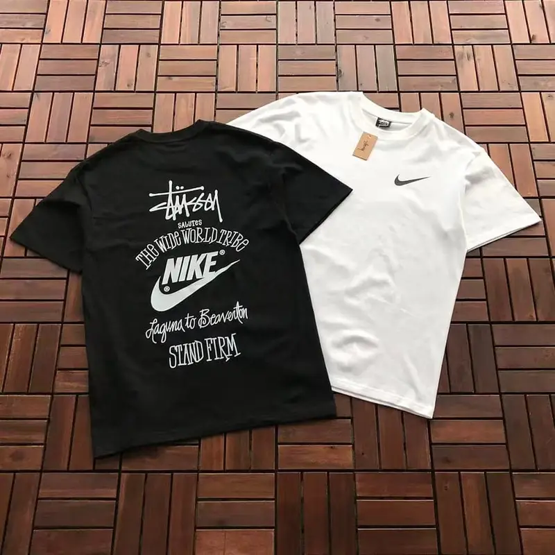 ￥~85 ST🔥S🔥Y & N🔥K🔥T-SHIRT 55070833 (im 185CM 70KG iwear size M in the photo)