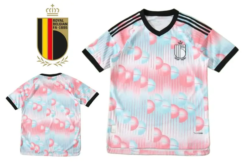 Belgium Football Jersey