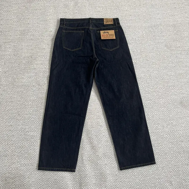 Stussy RELAXED JEAN DENIM（best quality）