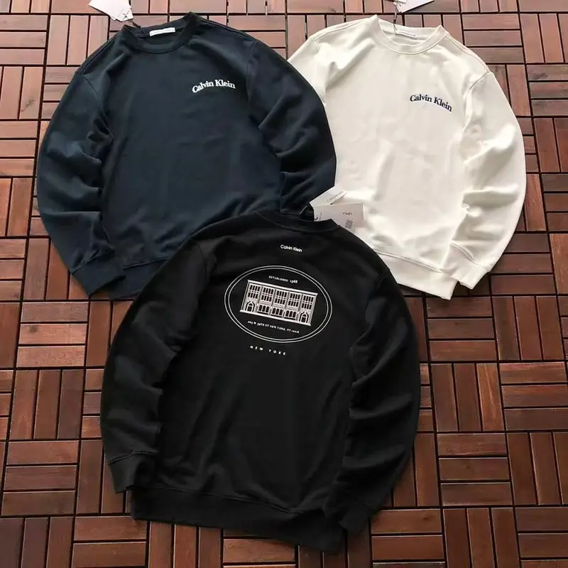 ￥~125 C🔥L🔥IN K🔥E🔥N SWEATER 77073116 (im 185CM 80KG iwear size M in the photo)
