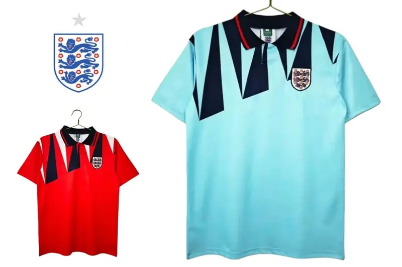 England Football Jersey