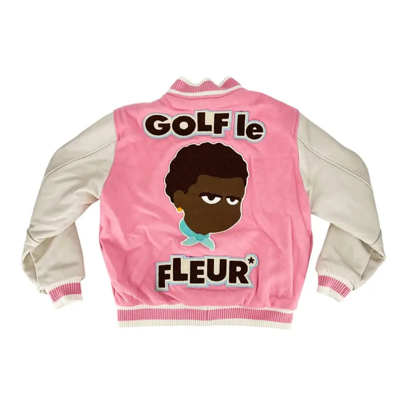 GOLF wang jackets（real leather）