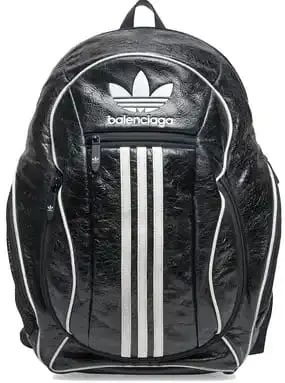 Balenciaga x adidas Leather Backpack