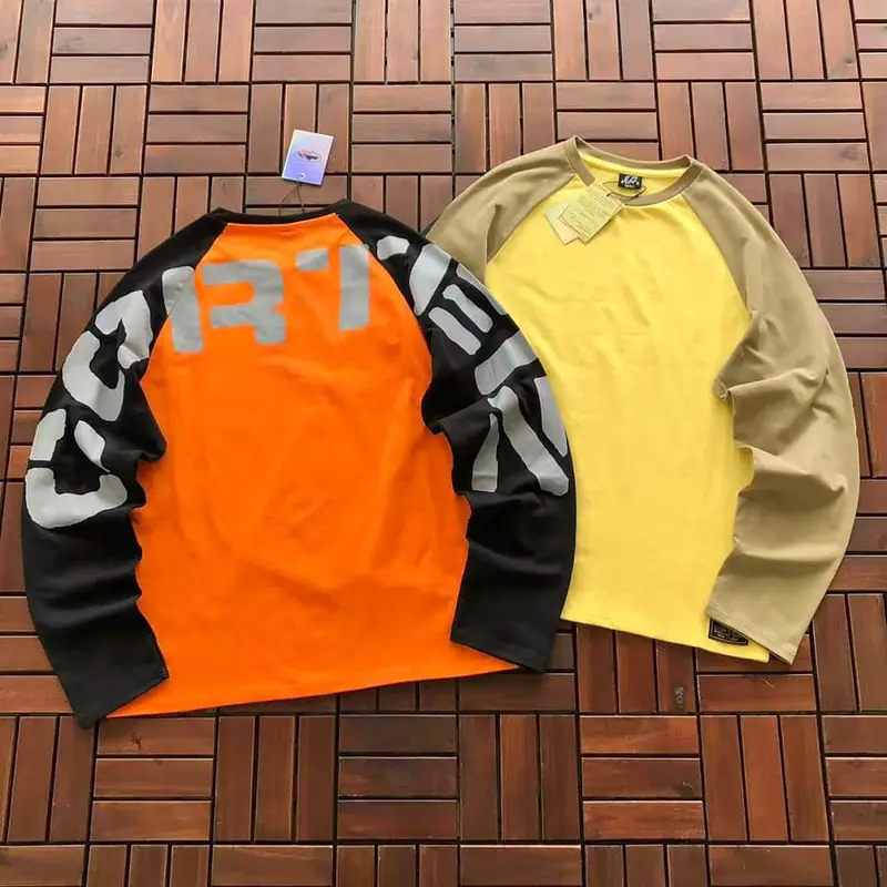 ￥ ~ 109 C🔥RT🔥🔥Z LONG-SLEEVE 55081205 (im 185CM 70KG iwear size S in the photo)