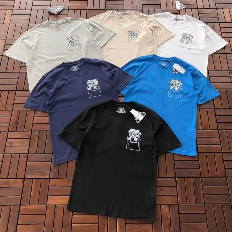 ￥~89 P🔥LA🔥E T-SHIRT 55070121 (im 185CM 70KG iwear size M in the photo)