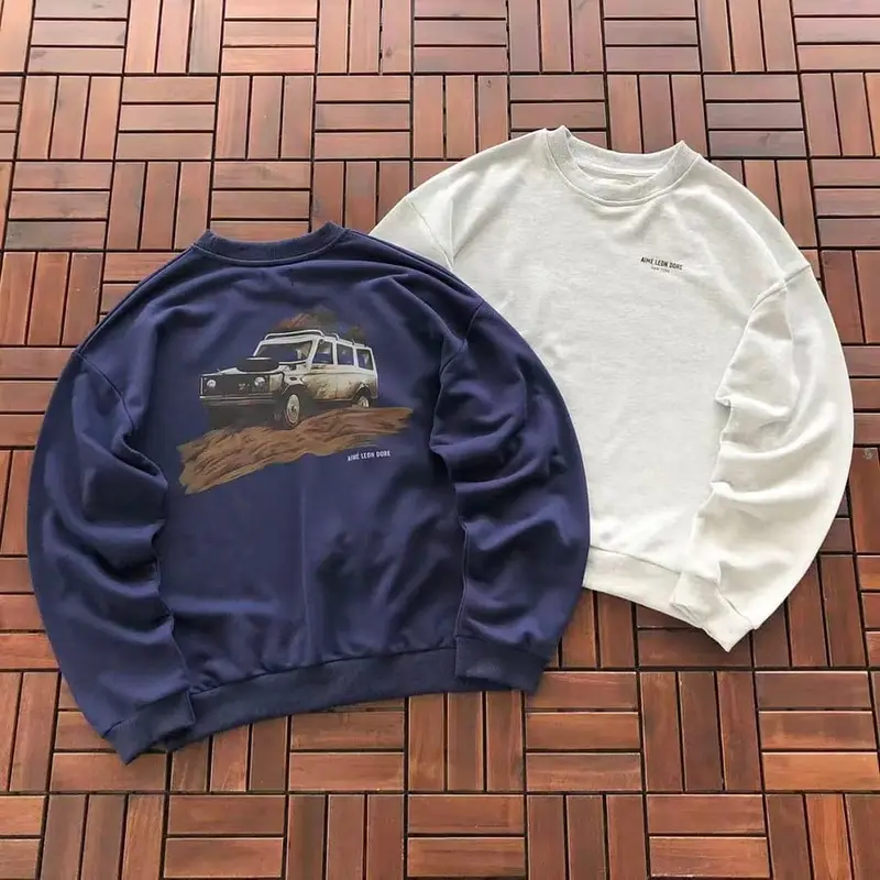 ￥~129 AI🔥E L🔥🔥N D🔥RE SWEATER 77072338 (im 185CM 70KG iwear size M in the photo)