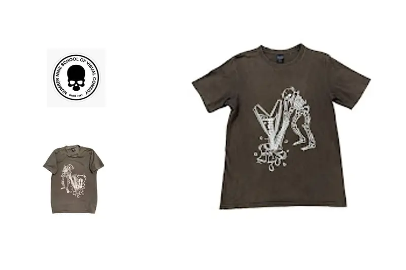 Number Nine T-shirt Tee