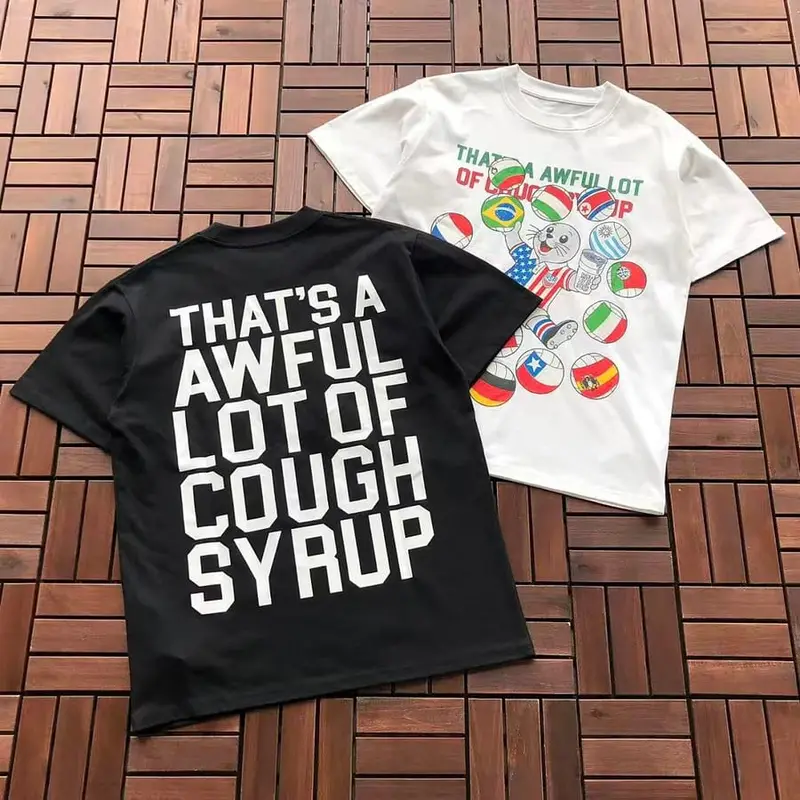 ￥~115 TH🔥T'S A AW🔥UL L🔥T OF C.. T-SHIRT 55071707 (im 185CM 80KG iwear size L in the photo)