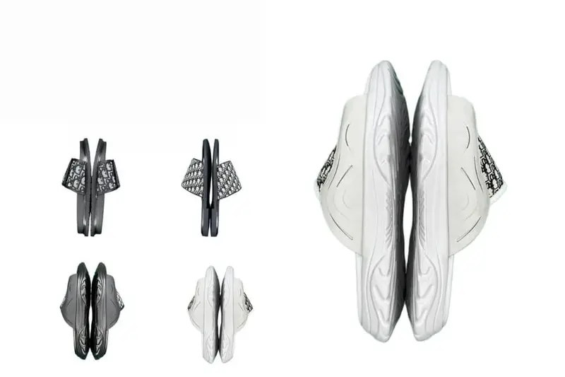 Dior H-Town Slide Sandal