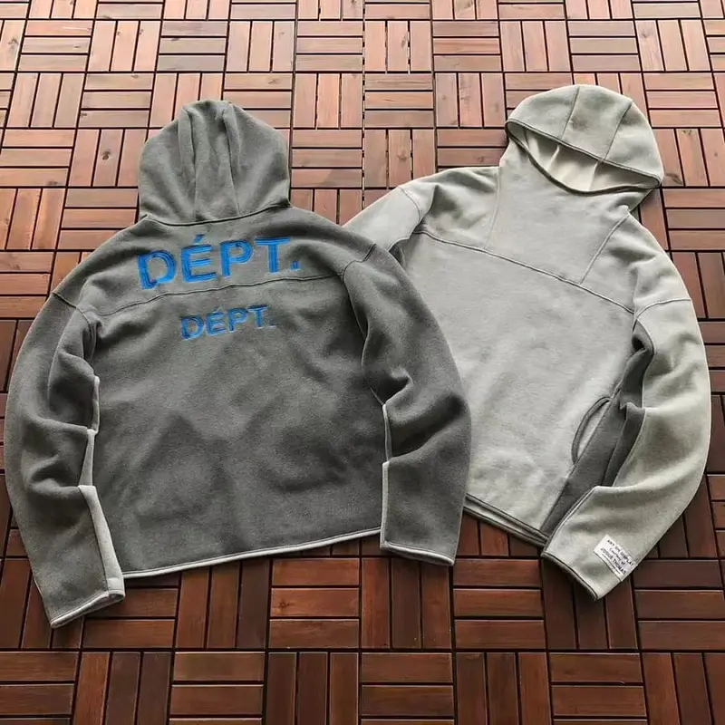 ￥~125 GALLERY DEPT HOODIE FLEECE 77080421