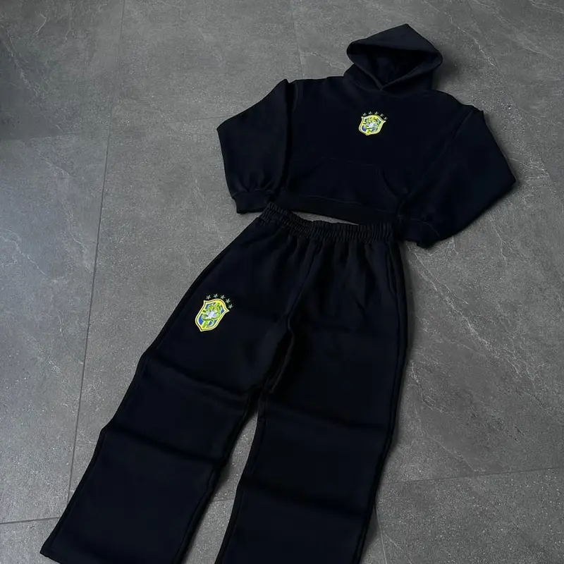 Heavyweight Crest Tracksuit - Brazil Exclusive
