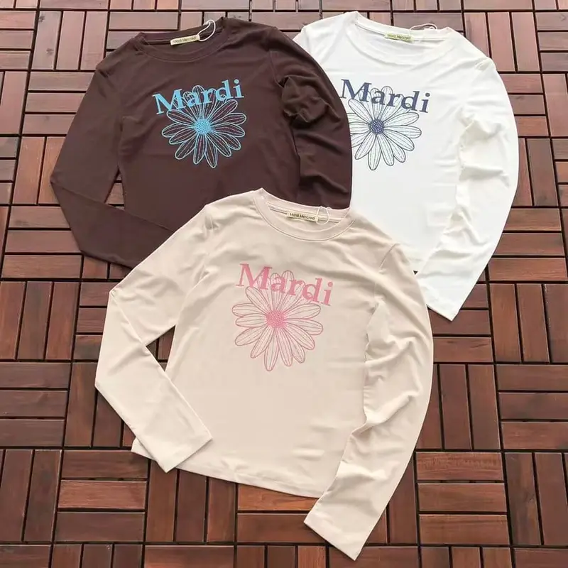 ￥~129 MARDI MERCREDI LONG-SLEEVE WOMAN 66080704