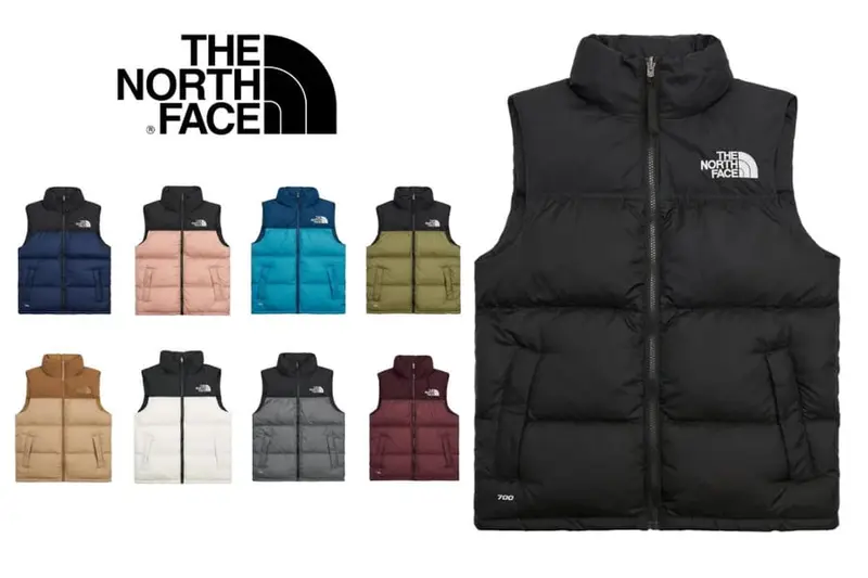Top The North Face Vest