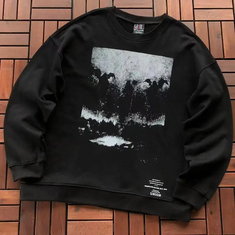 ￥~159 SAINT MICHAEL SWEATER 55071524 (im 185CM 80KG iwear size S in the photo)