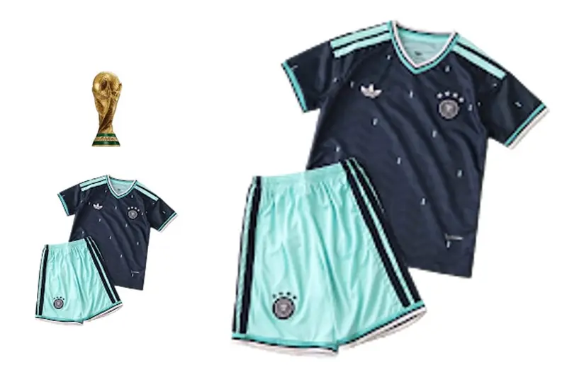 2026 GERMANY KIDS FAN VERSION AWAY KIT