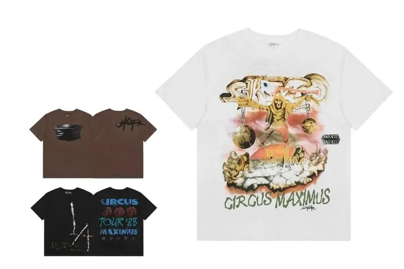 Travis Scott Tee