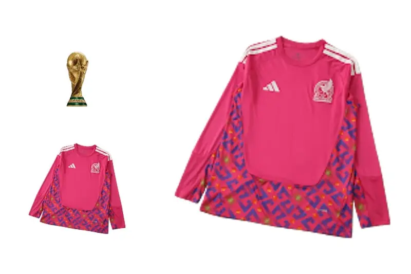 2026 MEXICO GOALKEEPER LONGSLEEVE JERSEY