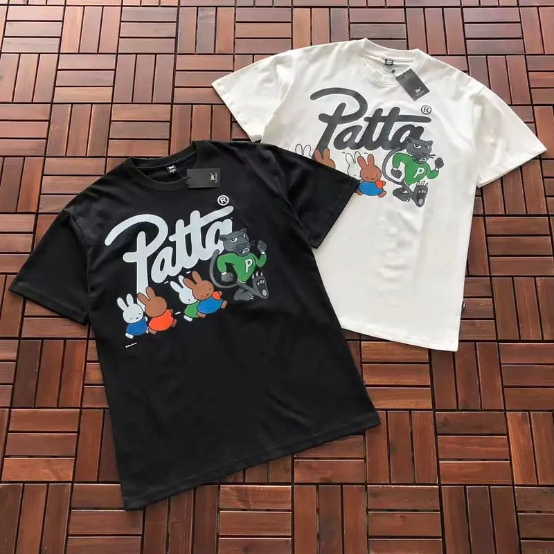 ￥~79 PATTA T-SHIRT 77070711 (im 185CM 70KG iwear size M in the photo)