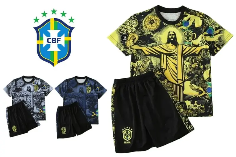 Brazil Children's Football Jersey