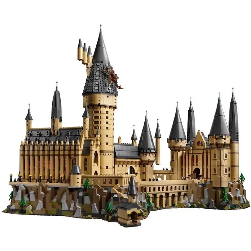 Harry Potter Buildable Puzzle Toy (Lego-Compatible)