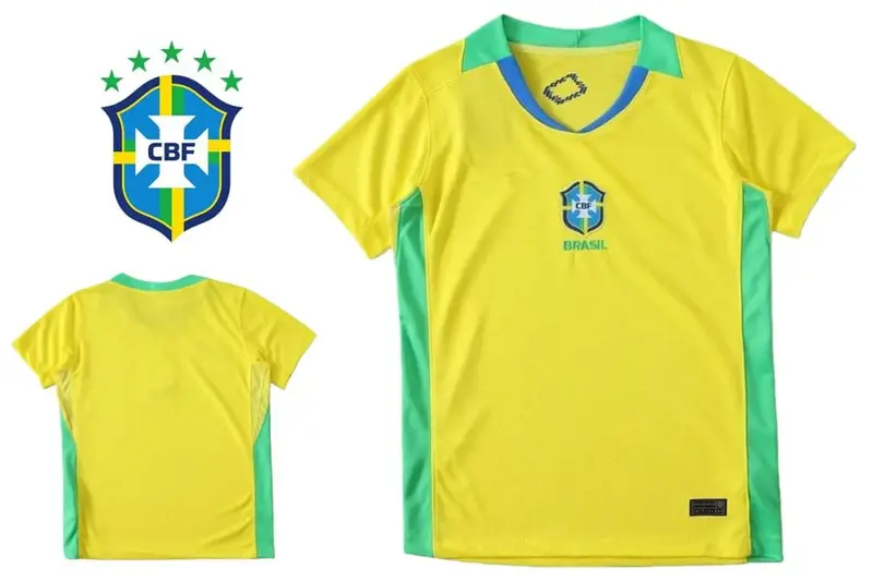 Brazil Women's Football Jersey