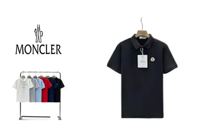 Moncler Polo T-Shirt