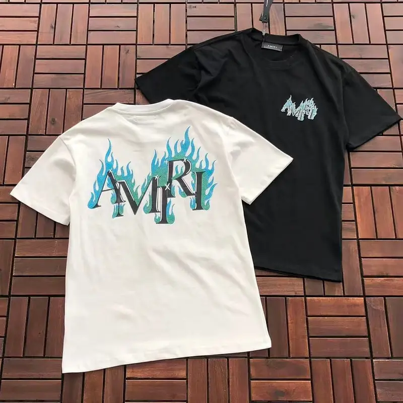 ￥~89 AMIRI T-SHIRT 77071007 (im 185CM 70KG iwear size M in the photo)