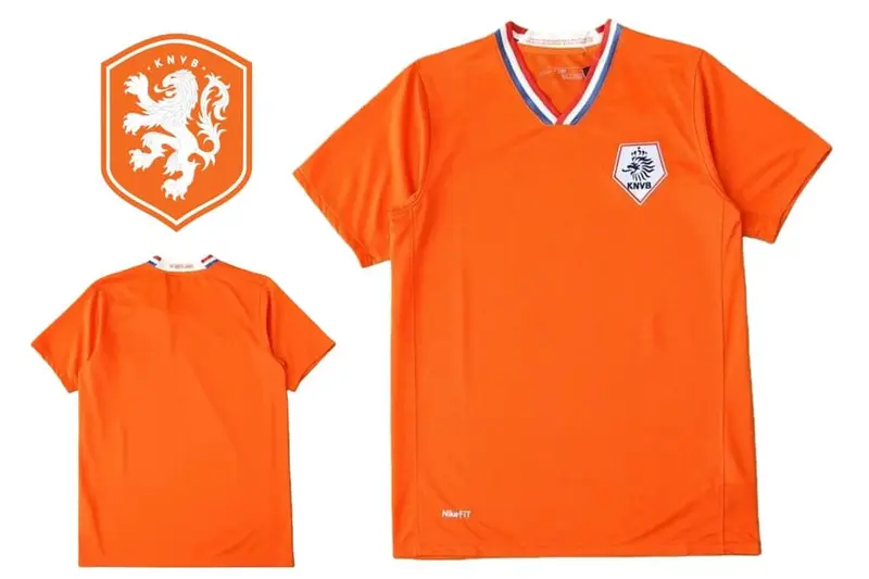 Netherlands Football Jersey