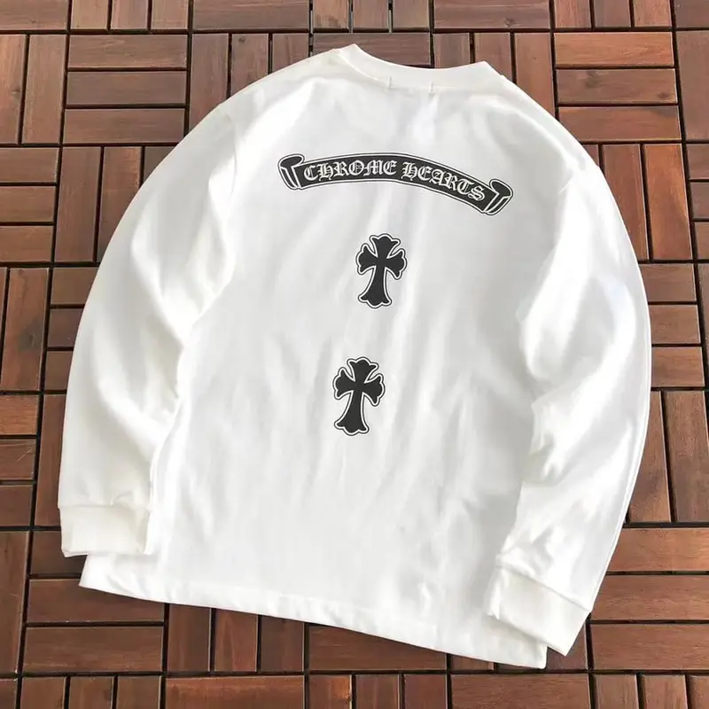 ￥~109 CH🔥OM🔥 HE🔥RTS LONG-SLEEVE 77081132