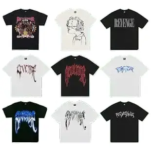 Revenge Tees (103 Variants)
