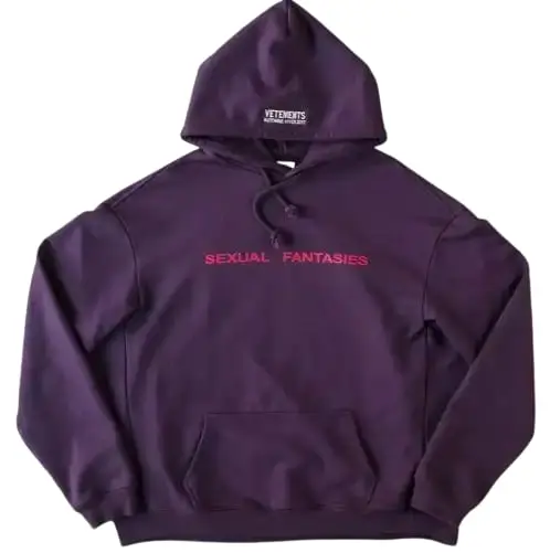 Vetements Sexual Fantasies Hoodie