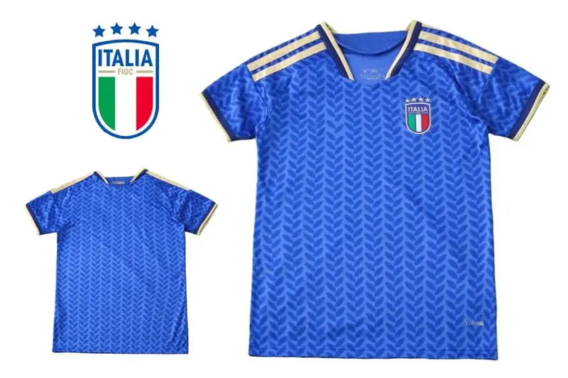 Italy Women's Football Jersey