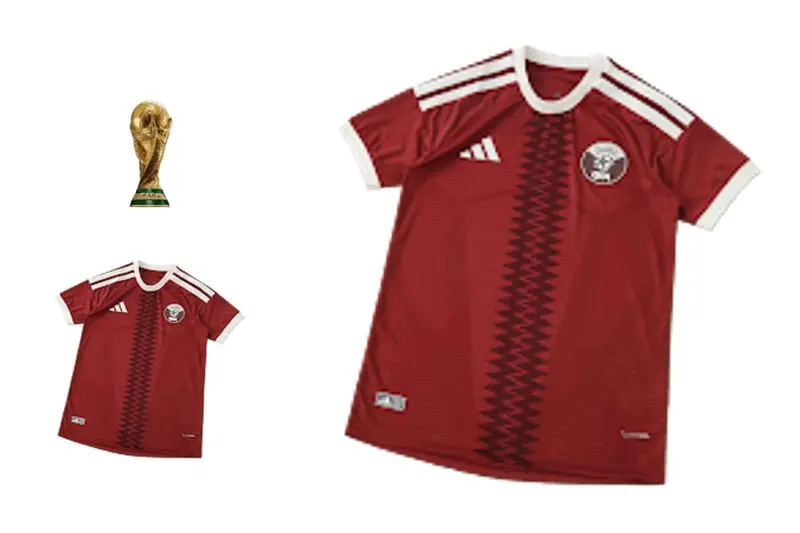 2026 QATAR PLAYER VERSION JERSEY