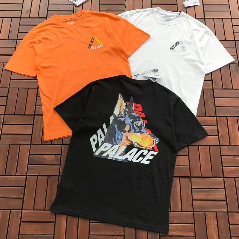 ￥~89 P🔥LA🔥E T-SHIRT 55071026 (im 185CM 70KG iwear size M in the photo)