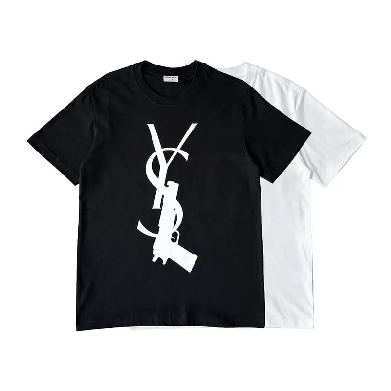 Slim Fit Trigger Monogram Tee