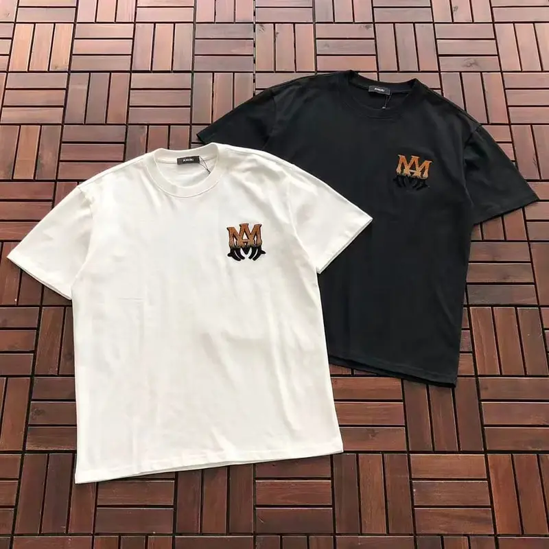 ￥~99 AMIRI T-SHIRT 77071024 (im 185CM 70KG iwear size M in the photo)