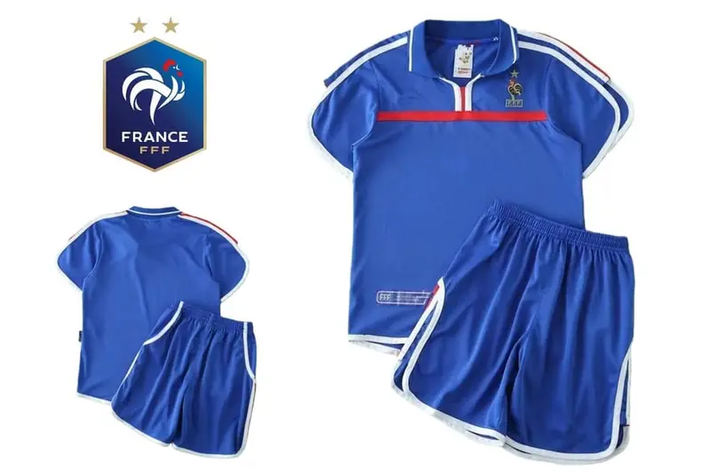France Children's Football Jersey