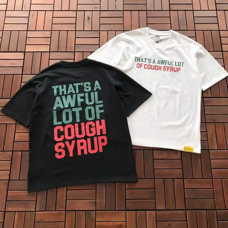 ￥~79 TH🔥T'S A AW🔥UL L🔥T OF C.. T-SHIRT 77070701 (im 185CM 70KG iwear size M in the photo)