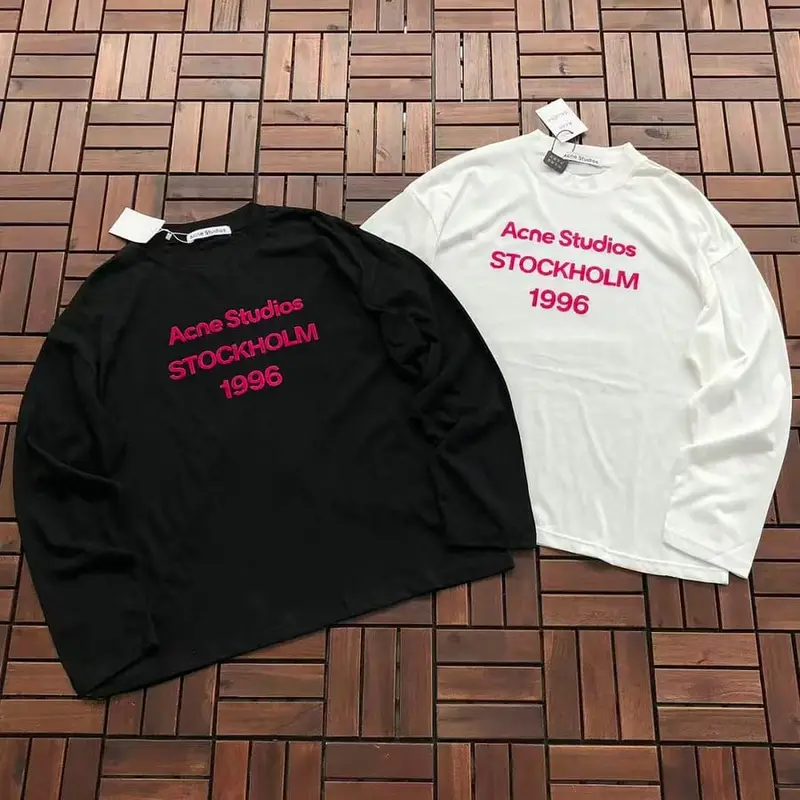 ￥~125 ACNE STUDIOS LONG-SLEEVE 66081017 (im 185CM 70KG iwear size M in the photo)