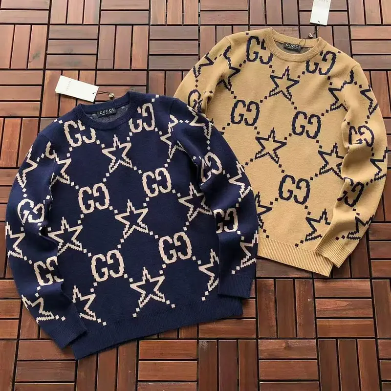 ￥~165 G🔥C🔥I SWEATER 77081416 (im 185CM 80KG iwear size L in the photo)