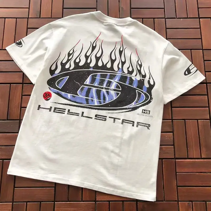 ￥ ~ 95 HELLSTAR T-SHIRT 55062929 (im 185CM 70KG iwear size S in the photo)